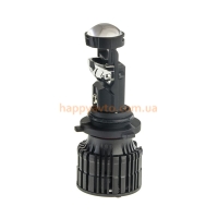 Лампы светодиодные с линзой DECKER LED GL-01 6K HB4 9006 8000Lm (2 шт)